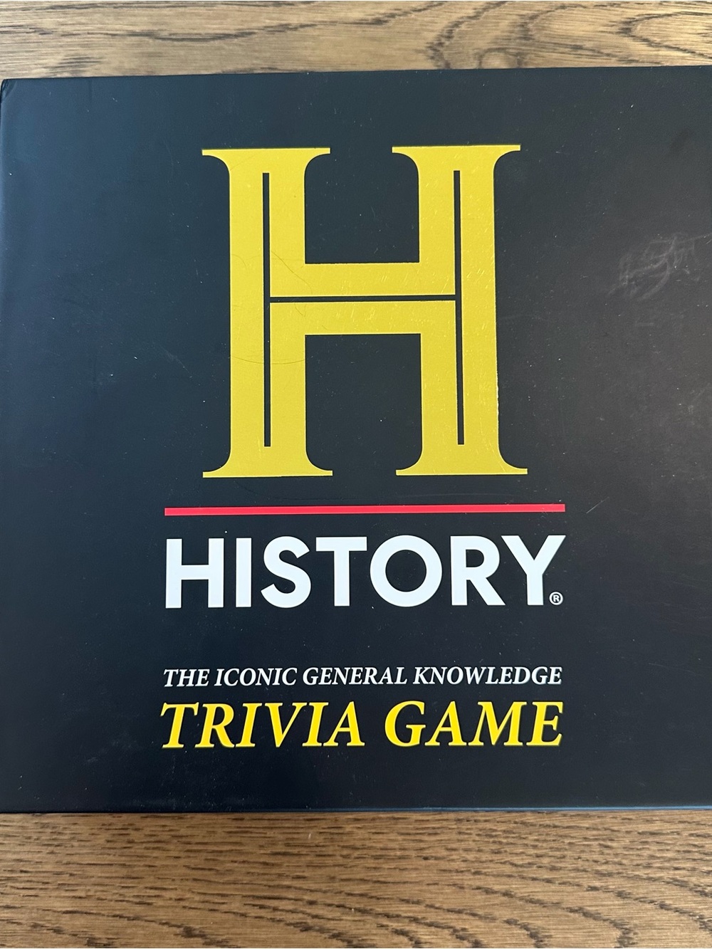 History Channel Trivia Game by Dyce 2+ Players Ages 14+